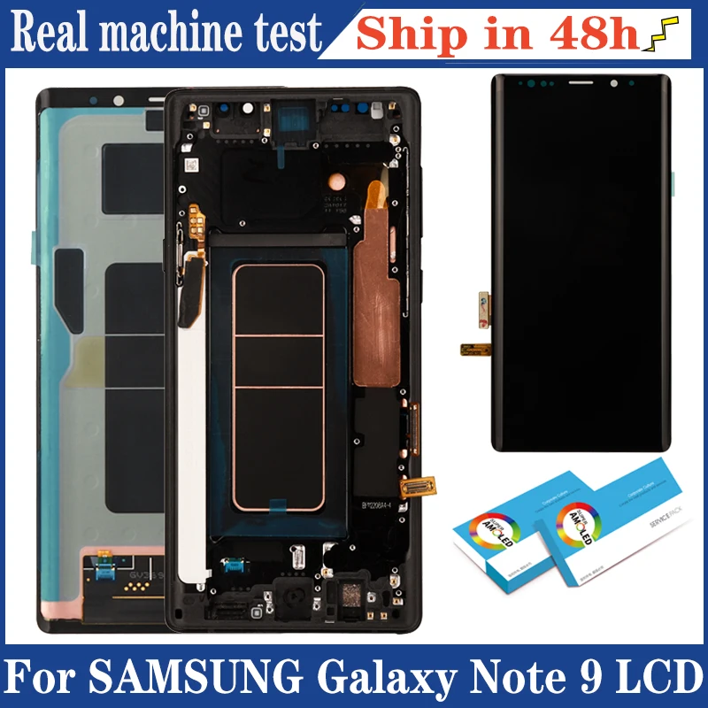 Дисплей 6 4 ''для Samsung Galaxy Note 9 дисплей с сенсорным экраном и дигитайзером в