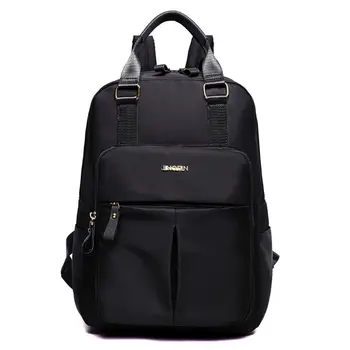 

WoManen Backpack Large Capacity Casual Style Easy Matching Students Shoulder Bag
