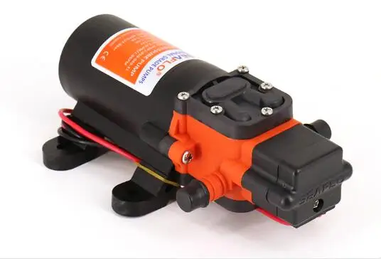 40PSI 12V морской водяной насос мембранный аксессуары для лодки душ туалеты