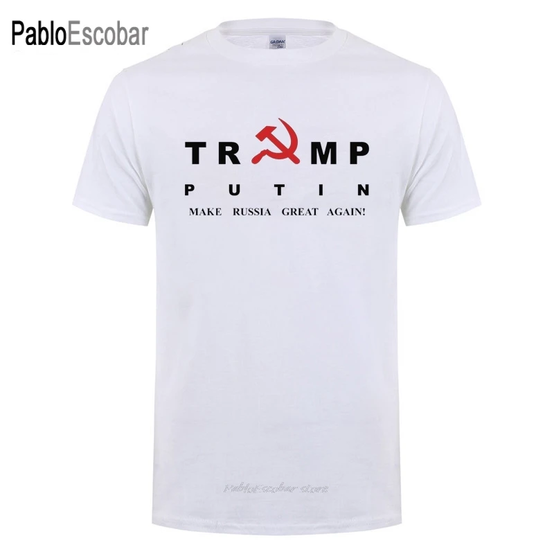CCCP Коммунистическая футболка для мужчин и женщин Повседневная хлопковая