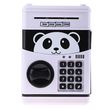 

Kids Electronic Password Piggy Money Bank ATM Savings Box with Code Lock