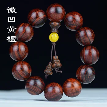 

South American sour branch Bracelet high density old wood Buddha beads rosewood Rosary stationery factory direct sales