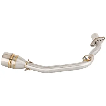 Motorcycle Exhaust Muffler Slip On For Vespa Sprint 150 Vespa Primavera 150 iGet Sprint 150 iGet 2016-2020 Exhaust Pipe