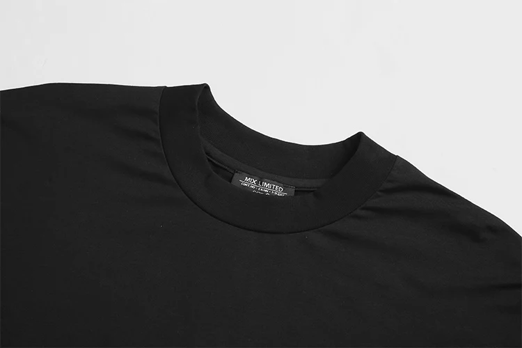 Для мужчин с длинным рукавом футболки Tencel, классная куртка из хлопка с рисунком футболка с длинными рукавами и Для мужчин осень круглый вырез горловины с оборками, нательное нижнее белье T5021