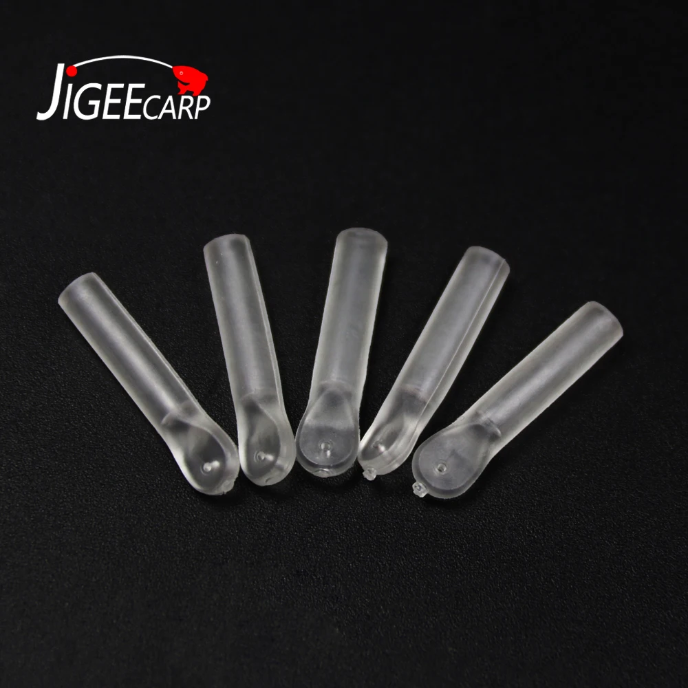 

JIGEECARP 12PCS Carp Fishing Silicone Quick Change Waggler Float Adaptors Clear Carp Match Floats Fishing Terminal Accessories