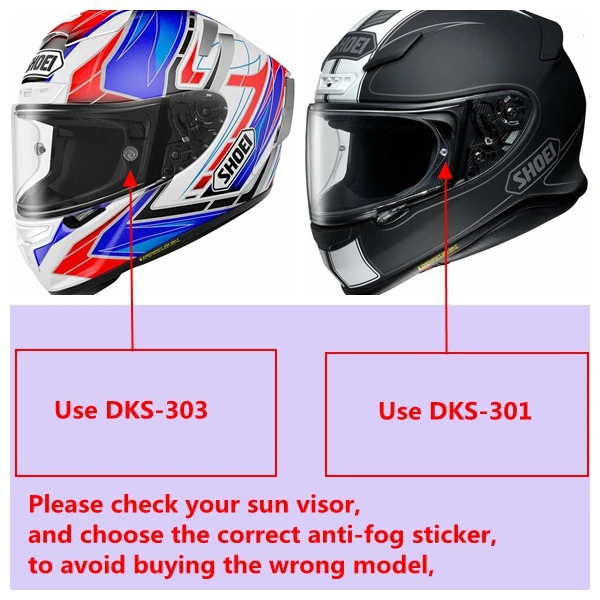 Anti-kabut PINLOCK insert Untuk Shoei 