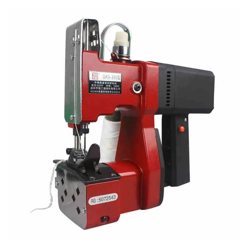 

electric high speed 110V/220V handheld bag closer sewing machine price