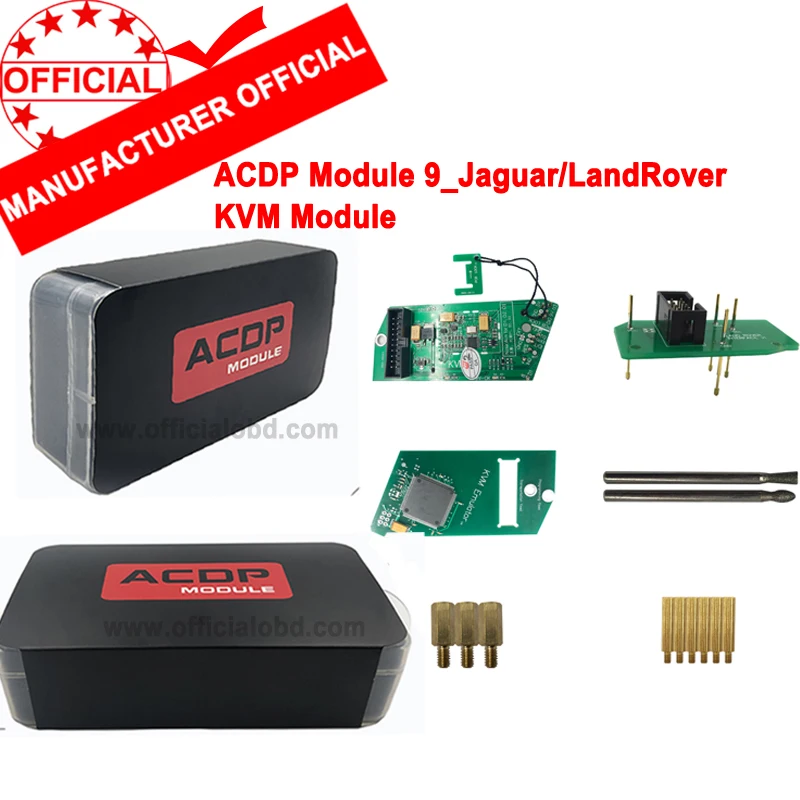 

Yanhua Mini ACDP Module9 Jaguar/LandRover KVM Module Support Adding key /all-key-lost for Jaguar/ LandRover after year 2015