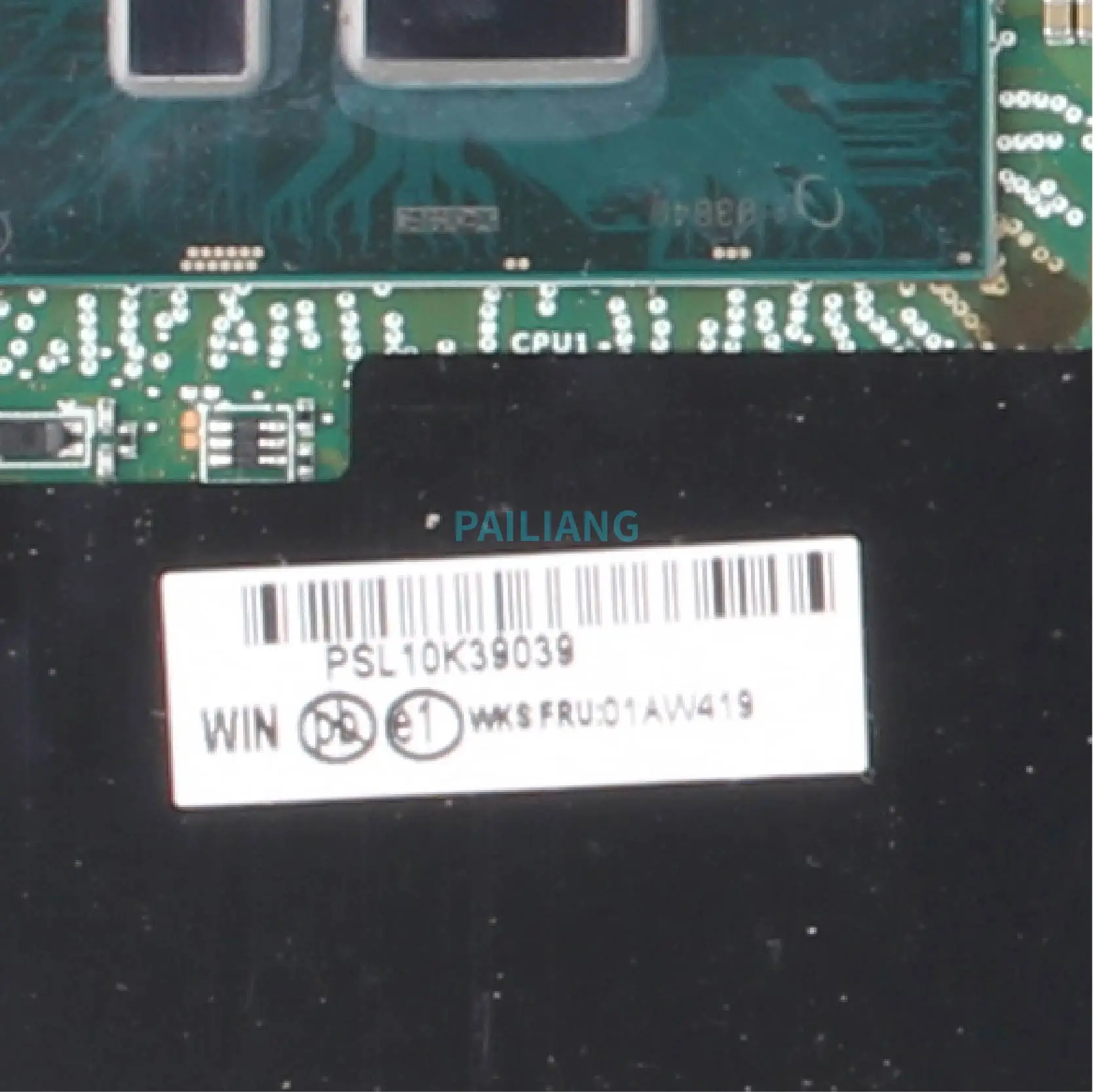  PAILIANG Laptop motherboard For LENOVO Thinkpad P40 YOGA 460 01AW419 14283-2 Mainboard Core SR2F1 i