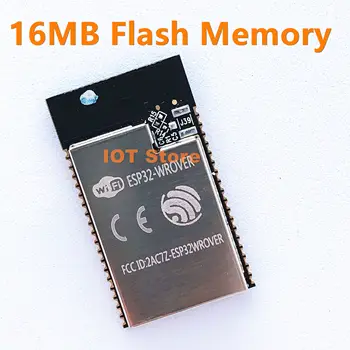 

ESP32-WROVER ESP-32 16MB flash Memory SMD module ESP32-D0WDQ6 PCB antenna