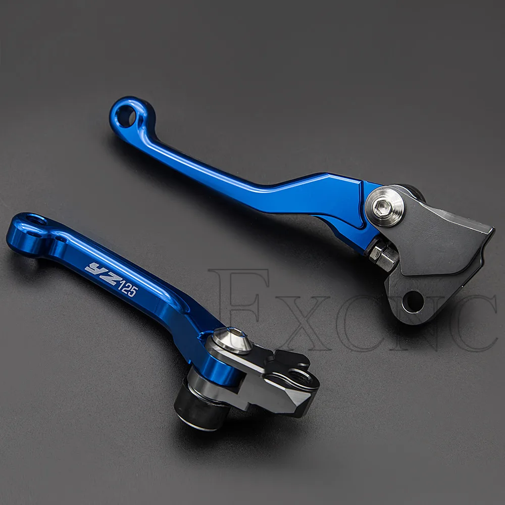CNC мотоцикл яма Байк тормозной рычаг сцепления для Yamaha YZ125 YZ 125 2001-2007 2002 2003 2004 2005 2006 мотоцикл тормозной рычаг