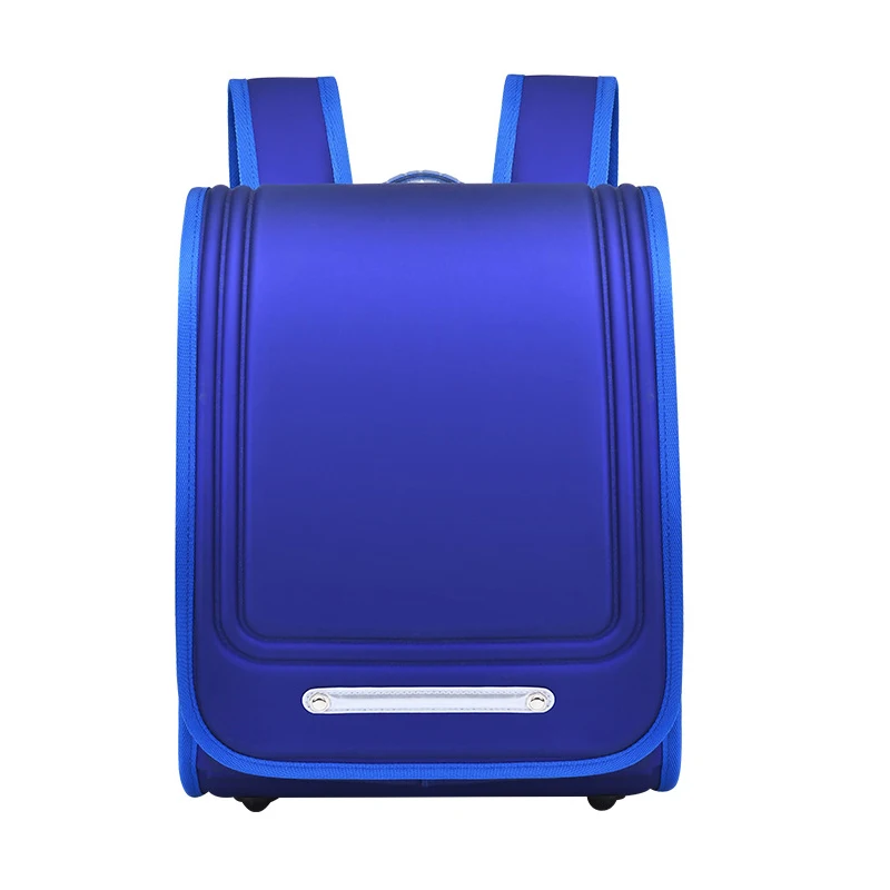 

School Bags for Girls Boys Orthopedic Backpack Kids Waterproof PU Schoolbags Primary Grade 1-3 Japanese Style School Backpack
