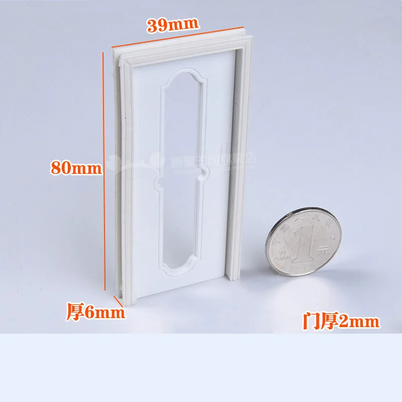 3 шт. DIY песок стол Строительство Крытый материал модели здания двери DIY игрушки Аксессуары - Цвет: type 8