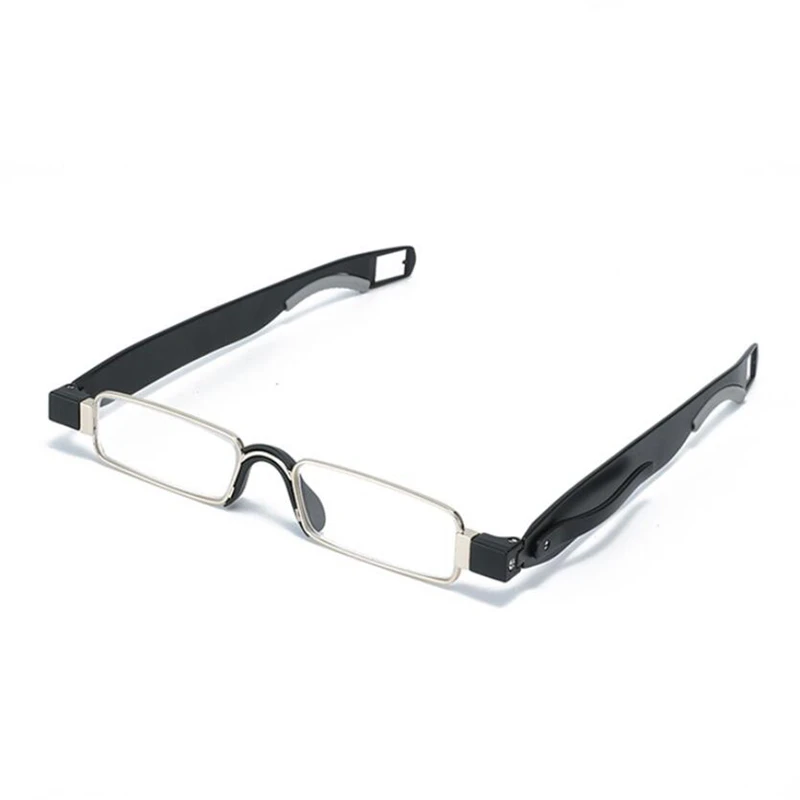 Ультратонкие TR90 360 вращающиеся складные очки для чтения мужские портативные анти-голубые световые очки для дальнозоркости+ 1,0+ 1,5 до+ 4,0