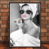 Audrey Hepburn Wall Art Picture Printed on Canvas 1