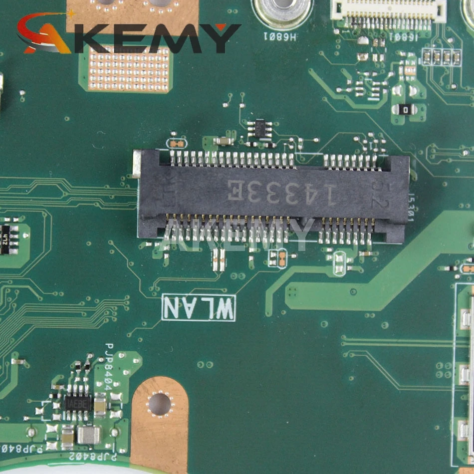 Akmey TP550LJ Motherboard W/ I5-5200CPU 4GB RAM GT920M/2G For Asus TP550 TP550L TP550LD TP550LJ Laptop Mainboard LVDS