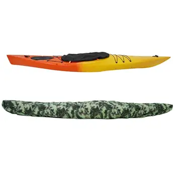 

Camouflage Kayak Waterproof Dust-proof And UV-proof Oxford Cloth Kayak Cover Durable Practical Kayak Cover