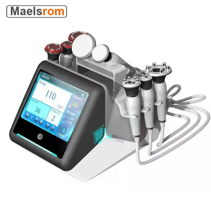 US $1.007.99 8 In 1 Ultrasonic Cavitation Radio Frequency Multipolar RF Body Shaping Slimming Machine Skin Lifting AntiWrinkle Beauty Device