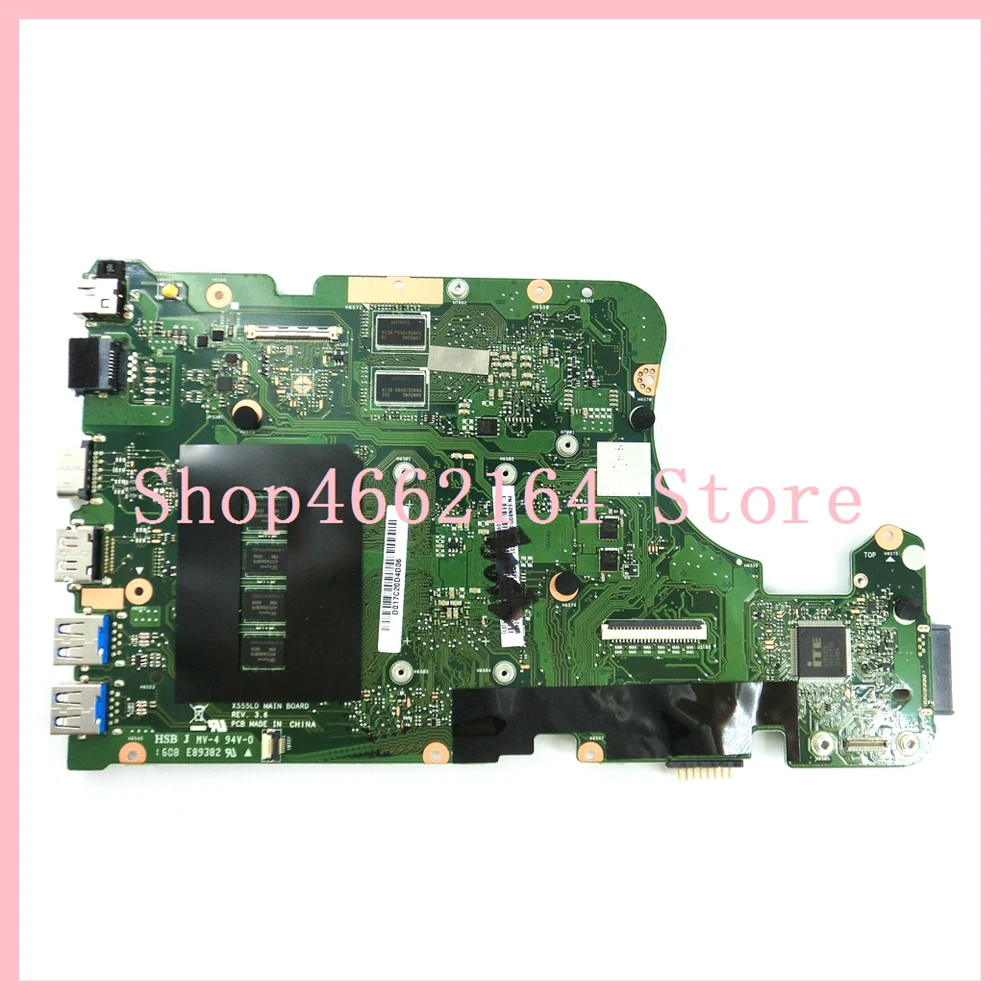 buy  X555LJ Motherboard i5-5200 CPU 4GB RAM GT920M/2G REV 3.6 For ASUS X555L X555LD X555LF X555LP W519L 