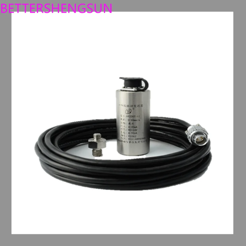 Integrated Vibration Sensor Transmitter Speed Sensor Accelerometer