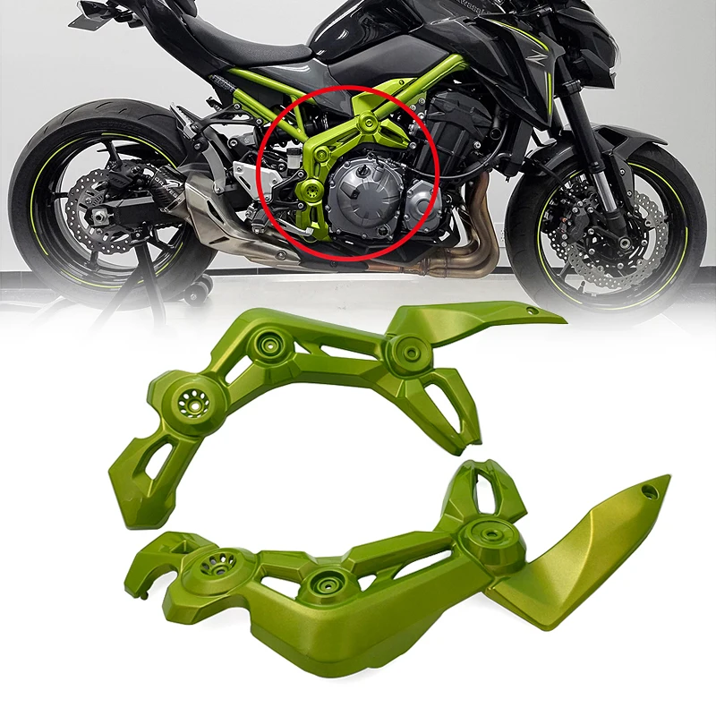 For Kawasaki 2017 2018 2019 Z900 Front Side Trim Frame Body Cover Panel