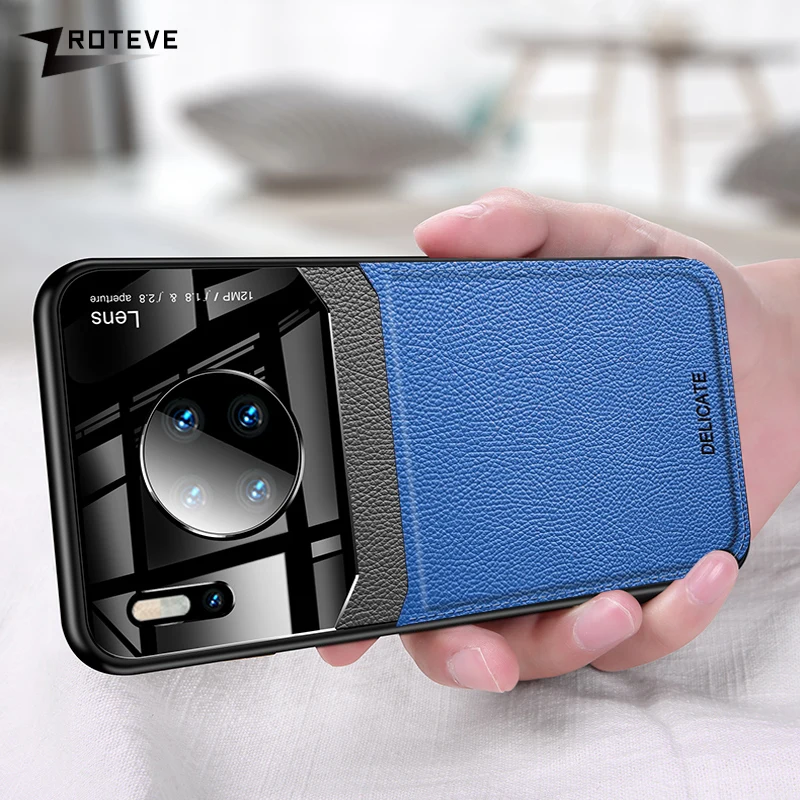Zroteve Cases For Huawei Mate 10 20 30 Pro Case Leather Coque Lite Silicone Back Cover 20X 9 | Мобильные телефоны и