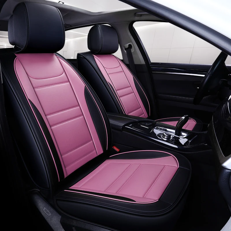 

High quality Leather auto seast covers for Hyundai accent elantra veracruz creta 2017 2016 2015 2014 2013 2012 2011 protector