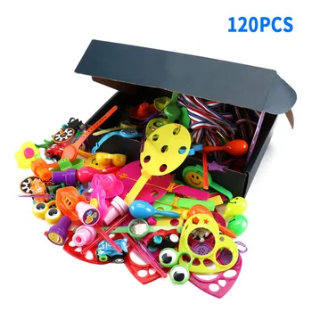 

120pcs Favors Small Bulk Toys Pinata Prizes Game Party Supplies Kids Puzzle Toy Giveaways Prizes