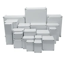 IP67 водонепроницаемый пластиковый корпус электронный корпус для установки корпус Электрический проект коробка Наружная распределительная коробка корпус 130*80