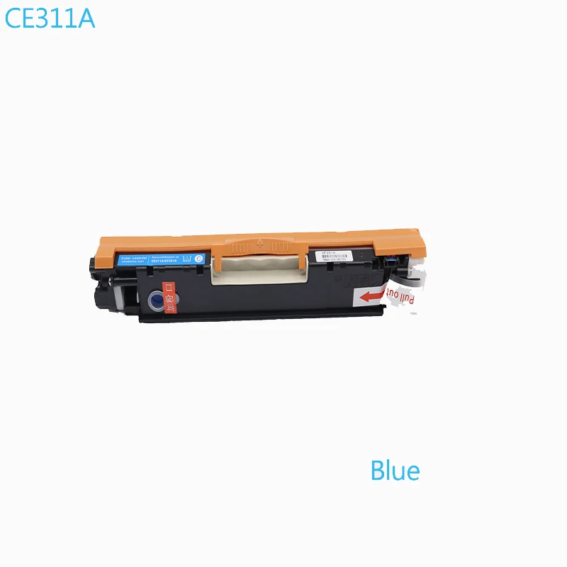 4 шт. совместимый картридж с тонером для принтера CE310A CE311A CE312A CE313A для Laserjet ProCP1021 CP1022 CP1023 CP1025 CP1025nw CP1026nw