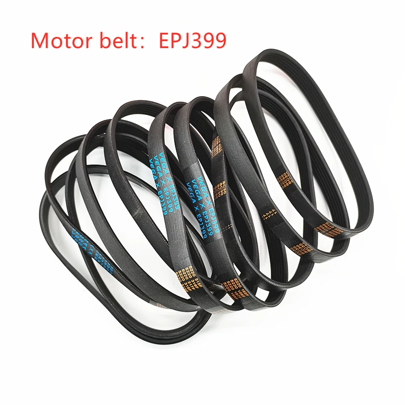 2pc Treadmill motor Belt VEGA EPJ399 Vbelts motor Drive belt 5220 316F