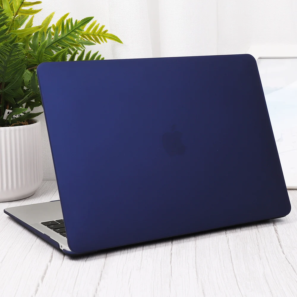 Матовый пластиковый жесткий чехол для MacBook Air 13 дюймов A1932 Pro 13 15 16 Touch bar A2141 A2159 чехол для ноутбука+ крышка для клавиатуры