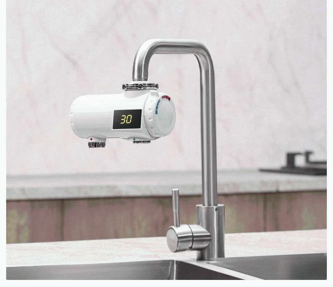 XIAODA 220 в 3000 Вт Электрический нагреватель горячей воды кран 3s Быстрый мгновенный нагрев Ванная комната Кухня горячий холодный смеситель