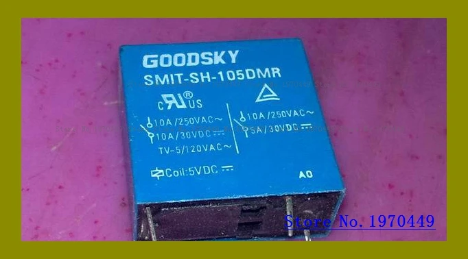 SMIT SH 105DMR реле 5 в постоянного тока|Реле| |