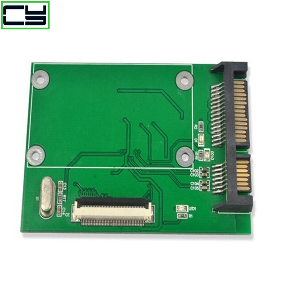 1 8 &quot40Pin ZIF CE Drive на 22Pin SATA жесткий диск ZIF/CE коннектор 7 + 15 pin male для Toshiba/Hitachi |
