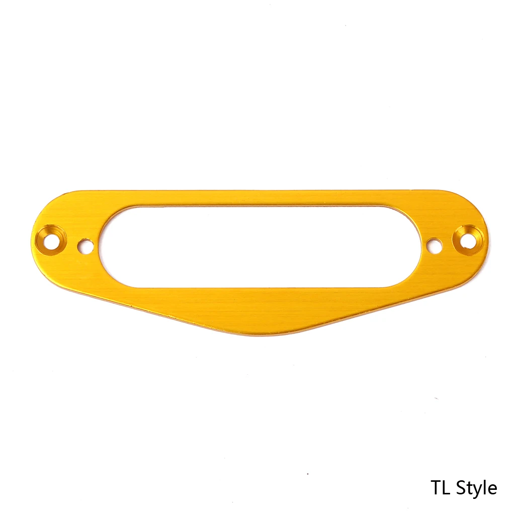 1 Piece Electric Guitar Single Coil Pickup Ring Cover Plate Aluminum alloy Pickup Surround Ring 100x32.5x2mm 1 Piece Electric Guitar Single Coil Pickup Ring Cover Plate Aluminum alloy Pickup Surround Ring 100x32.5x2mm