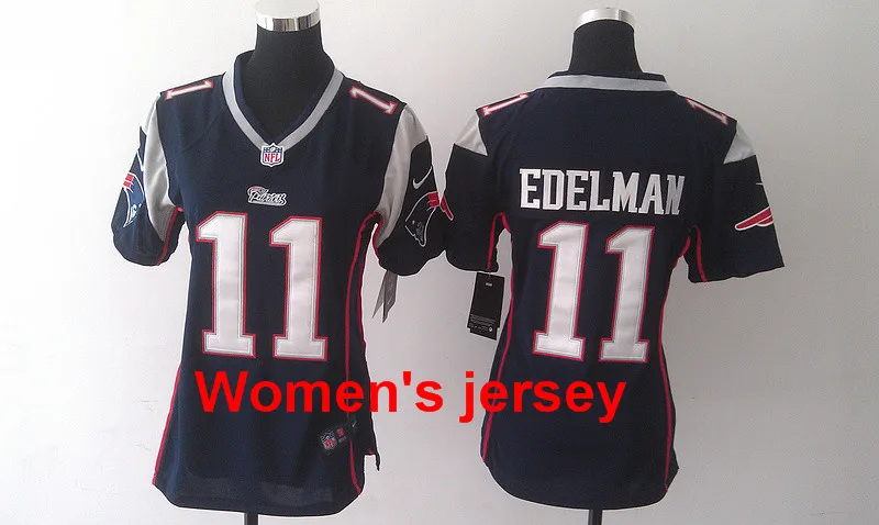 Золотой A+++ для женщин, для девушек, сшитые, Новая Англия, s 12, Tom Brady 87, Rob Gronkowski, Вышивка логотипов, Размеры s-XXL, Джерси - Цвет: Золотой
