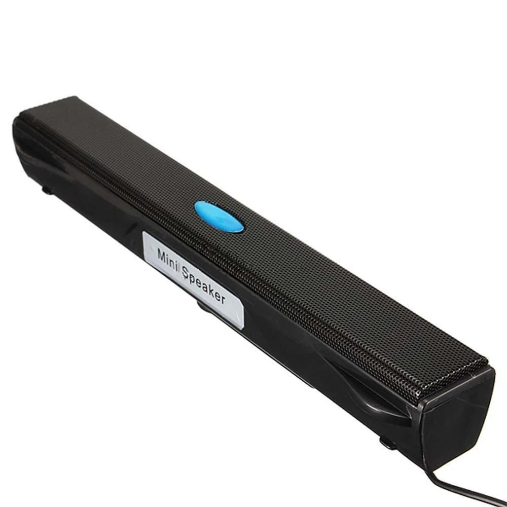 Wired Mini Portable Usb Speaker Music Player Versterker Luidspreker Stereo Sound Box Voor Computer Desktop Pc Notebook Laptop 4
