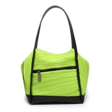 BXX Sac/ модные роскошные сумки женские дизайнерские Высококачественные водонепроницаемые ткани Джокер корейский хит цвет гофрированная сумка ZD891