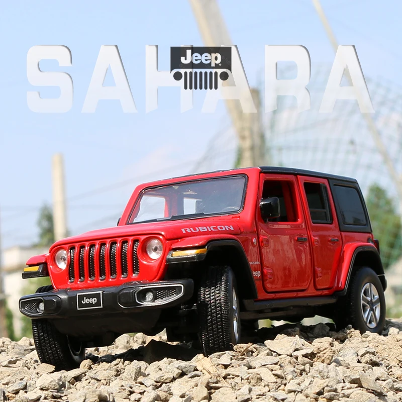 Flash Sale Wrangler-Vehículos de juguete de simulación para niños, modelo de aleación, colección de licencia auténtica, regalo, 6 puertas abiertas, 1:32, 2020 0LdJlbB1070