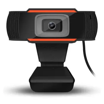 

30 degrees rotatable 2.0 HD Webcam 1080p USB Camera Video Recording Web Camera with Microphone For PC Computer веб камера