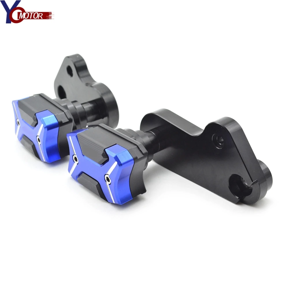 CNC Motorcycle Frame Crash Pads Engine Case Sliders Protector FOR Yamaha YZF 1000 R1 YZF1000 R1 2009-2014 2013 2012 2011 2010