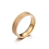 Bijoux africains en acier inoxydable 316l, alliance des amoureux, bagues de mariage, ensembles de Couple pour hommes et femmes