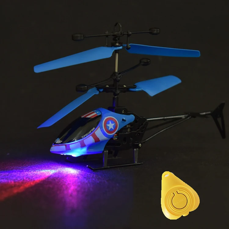 Вертолет канал Мини Дрон RC с гироскопом устойчивые к ударам Игрушки для
