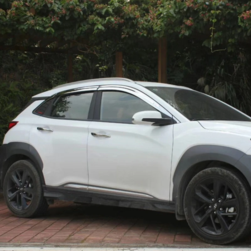 Применение для Hyundai Кона/Encino оконный козырек 2018 -- 2019 год покрытие сторона солнца