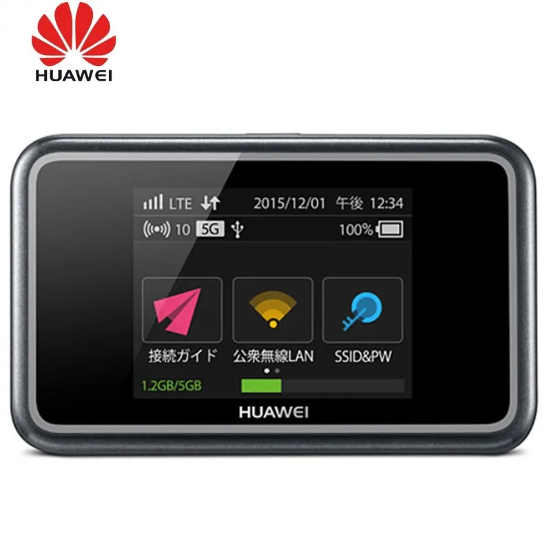 

Unlocekd Huawei E5383s-327 Mobile WiFi Router SIM Compact WiFi Router LTE Cat6 Corresponding Support 4G FDD LTE B1/B3/B19/B21