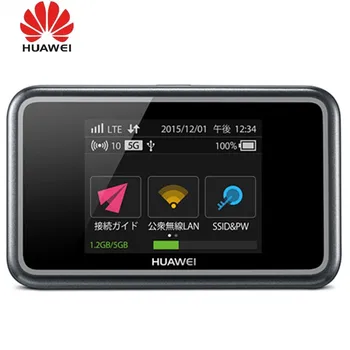 

Unlocekd Huawei E5383s-327 Mobile WiFi Router SIM Compact WiFi Router LTE Cat6 Corresponding Support 4G FDD LTE B1/B3/B19/B21