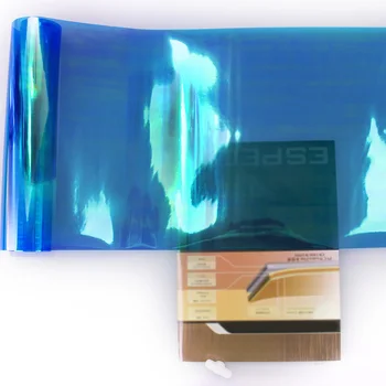 

Multi-color Headlight Sticker Auto Exterior Lights Taillight Tint 30*60cm