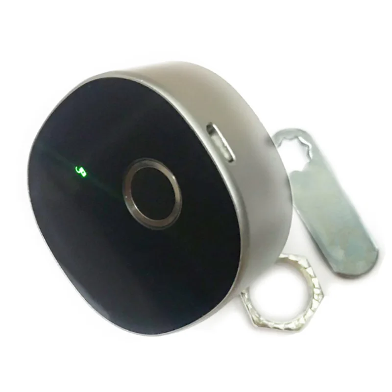 

New Semiconductor Fingerprint Lock Wardrobe Smart Lock Drawer Shoe Cabinet File Cabinet Fingerprint Cabinet Lock