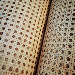 Feuille de rotin naturel en osier véritable, matériel de réparation de meubles et chaises, 50cm X 3.1 4 mètres 